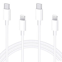 2 Pack Apple MFi Certified USB-C to Lightning Cable 2M iPhone USB C Charger Cable PD Fast Lightning to Type C Charging Cable Lead Compatible with