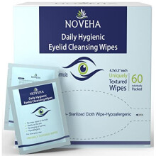 NOVEHA DI  RIO DI  RIO ELELIDADE E LIMPOS DE LASTA | Para blefarite e coceira nos olhos demodex | Caixa de 60 len  os de c  lios embrulhados individu