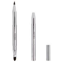 Retractable Lip Makeup Brush by Impora London. Perfect for Travel, lightweight, Handbag Ready