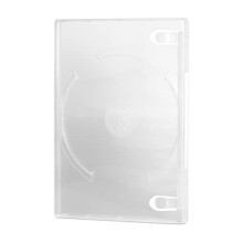 100 x Clear Viva Elite Single Disc DVD Case By Dragon Trading