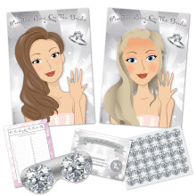Stick the Ring on Her Finger | Hen Party Game