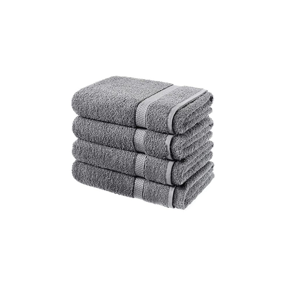 Luxury pack of 4 Bath sheets 100 cotton Towels Bath sheet supersoft