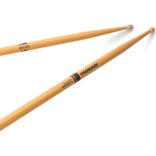 ProMark Forward Rebound 7A Podudzia ActiveGrip R7AAGC Tacky Active Grip Finish Przezroczyste pałeczki do perkusji Acorn Tip Drewno hikorowe - 1 para