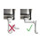 Reginox Panama Space Saving Sink Basin Waste Syphon White Bathroom 2