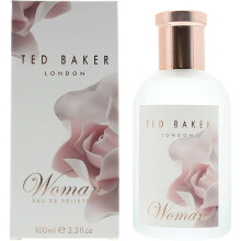 Ted Baker Woman Pink 100ml EDT Spray - Classic Floral Green Fragrance with Citrus & Peony Notes, Long-Lasting