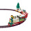Premier Musical Christmas Train Set 39 Piece Toy Train With Working Headlight 3