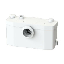 Saniflo Saniplus Up Macerator Pump 6003 Wash Basin, Shower, Power Shower, Bidet