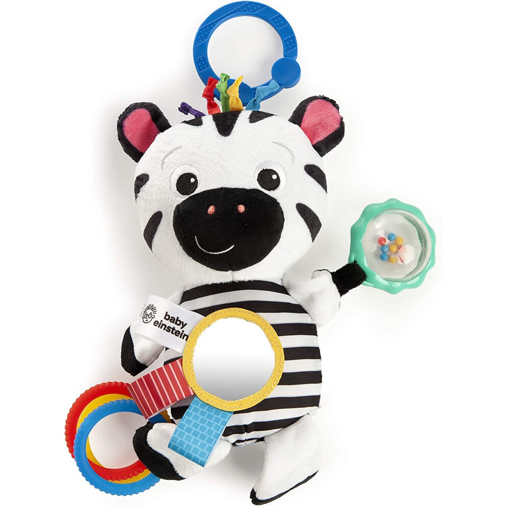 Baby Einstein, Zen's Sensory Play Plush Toy