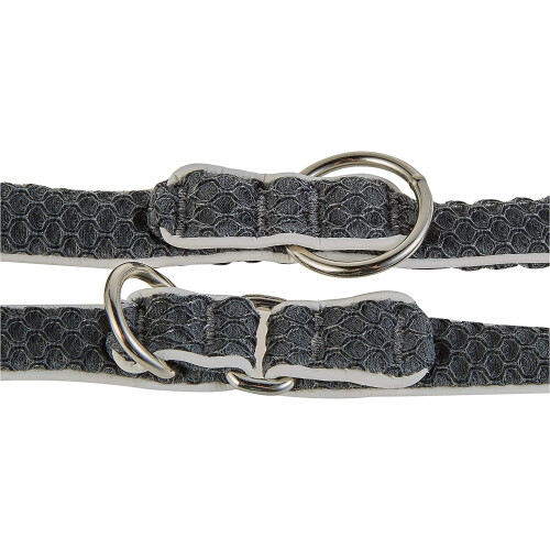 Hunter HUNTER HILO COMFORT harness for small dogs, with mesh material and reflective elements,anthracite,2,0 x 200 cm 1