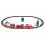 Premier Musical Christmas Train Set 39 Piece Toy Train With Working Headlight 1