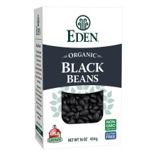 Eden Foods Organic Black Beans Dry -- 16 oz
