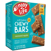Enjoy Life Baked Chewy Bars Gluten Free Caramel Apple -- ...