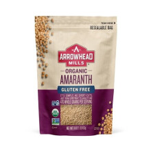 Arrowhead Mills Organic Amaranth Gluten Free -- 16 oz