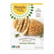 Simple Mills, Mandelmehl-Backmischung, Artisan-Brot, 10,4 Unzen (294 g)