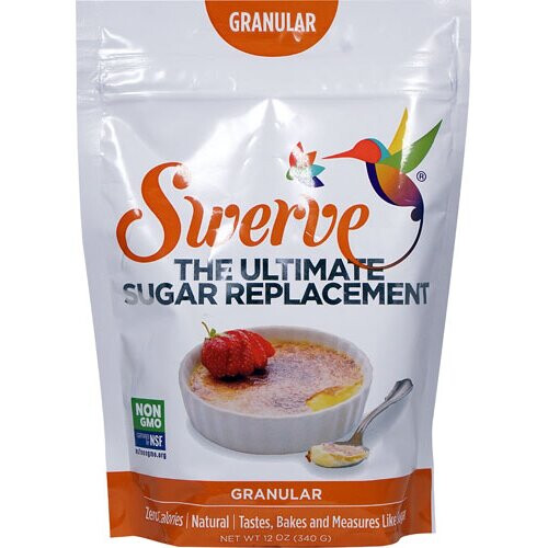 Swerve, Édulcorant Zéro Calorie Granulé, 12 oz (340 g)