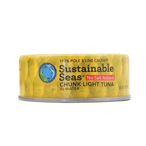 Sustainable Seas Chunk Light Tuna in Water -- 5 oz