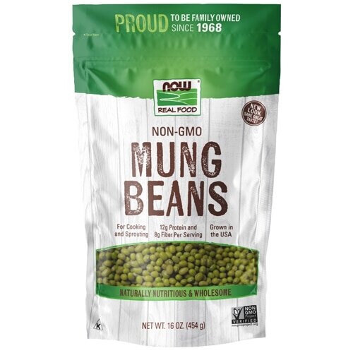 Real Food, Mungobohnen