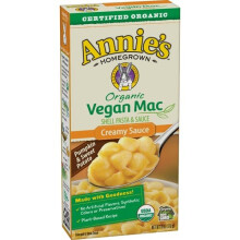 Annies Homegrown Organic Vegan Shells & Creamy Sauce Pas...