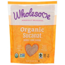 Wholesome Sweeteners, Sucre de Canne Entier Biologique Panela Sucanat, 32 oz (907 g)