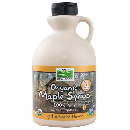 NOW Real Food Organic Maple Syrup -- 32 fl oz