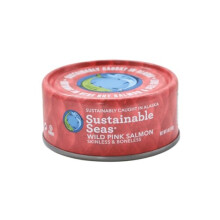 Sustainable Seas Pink Salmon -- 5 oz