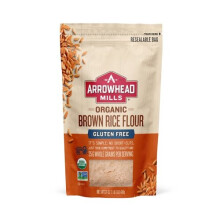 Arrowhead Mills Organic Brown Rice Flour Gluten Free -- 2...