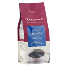 Teeccino, Café d'Herbes à la Chicorée, Orange, Torréfaction Légère, Sans Caféine, 11 oz (312 g)