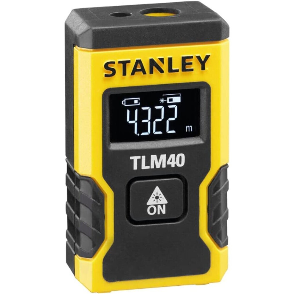 Stanley TLM 40 Pocket Laser Distance Measure 12m