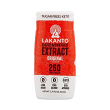 Lakanto, Mönchsfrucht-Süßstoff Tropfen, Original, 1,76 fl oz (52 ml)