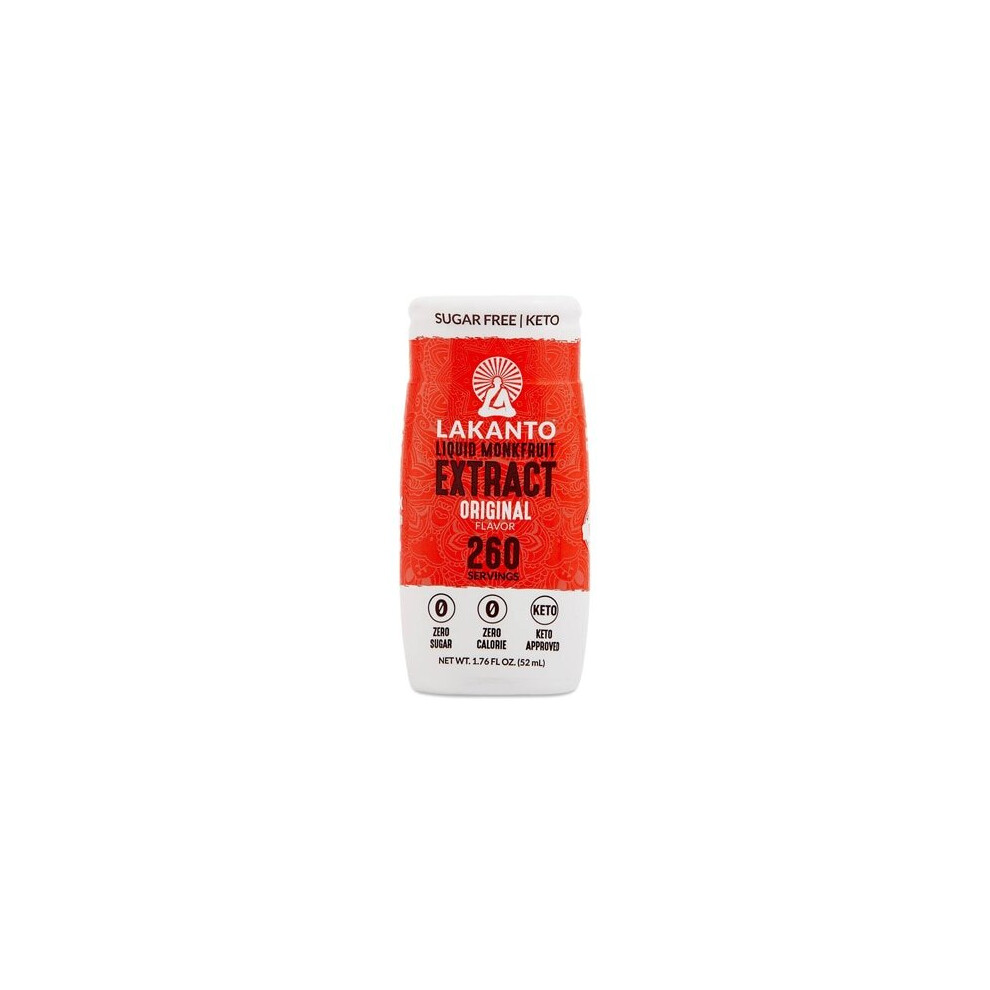 Lakanto Monkfruit Extract Drops Original - 1.76 Fl Oz