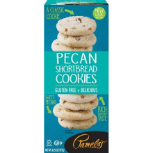 Pamela's Products, Biscuits Sablés, Pacane, 6,25 oz (177 g)