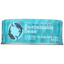 Sustainable Seas Chunk Albacore Tuna in Water -- 5 oz