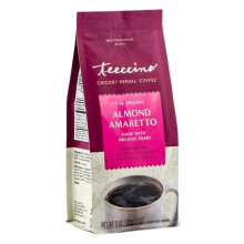 Teeccino, Café aux Herbes de Chicorée, Amande Amaretto, Torréfaction Moyenne, Sans Caféine, 11 oz (312 g)