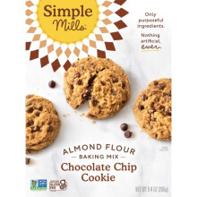 Simple Mills, Mandelmehl-Backmischung, Schokoladenchip-Keks, 9,4 Unzen (265 g)