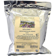 Starwest Botanicals, Mélange Greenpower Bio, 1 lb (453,6 g)