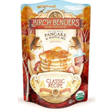 Birch Benders, Pfannkuchen- & Waffelmischung, Bio-Klassisch, 1 lb (454 g)