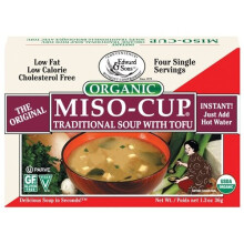 Edward & Sons Miso-Cup Traditional Soup with Tofu Origina...