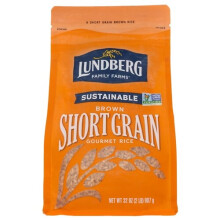 Lundberg Short Grain Brown Rice -- 2 lbs