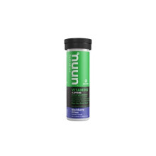 NUUN Hydration Vitamins + Caffeine Blackberry Citrus -- 10 Tablets