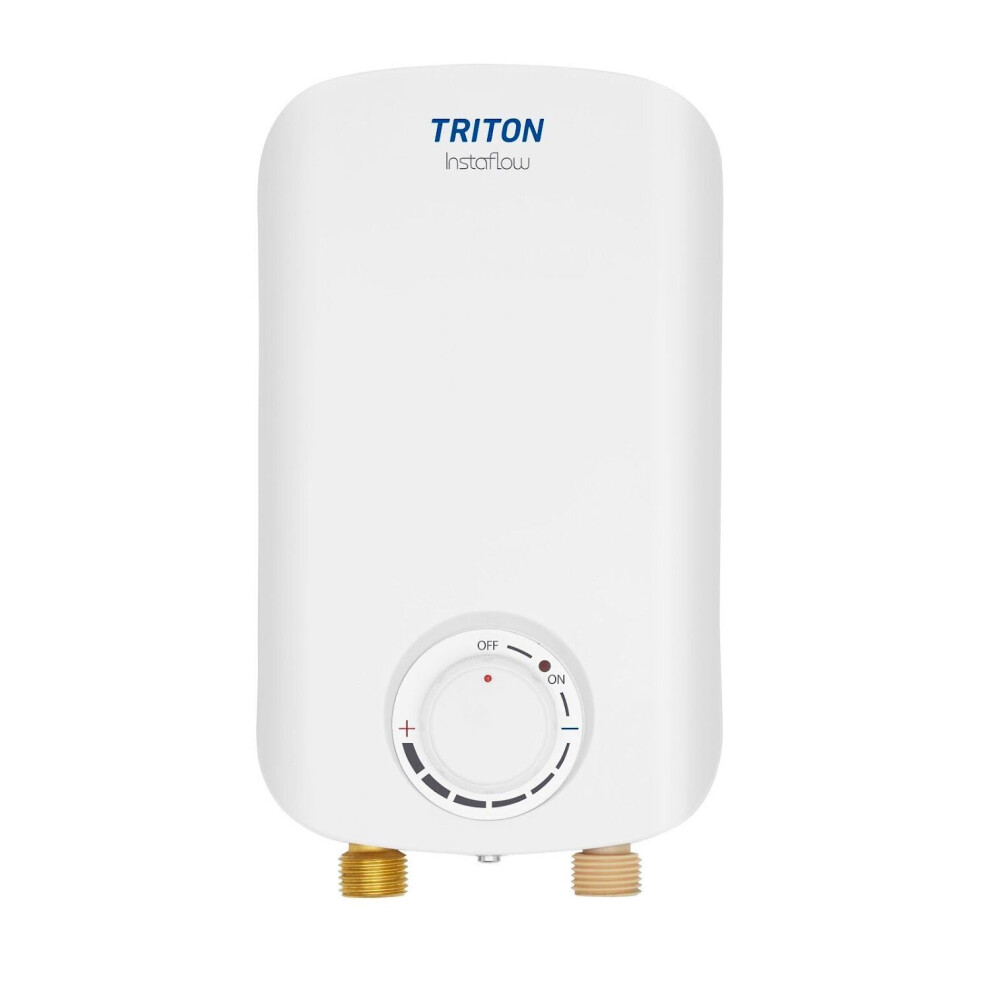 Triton Instaflow 5.4Kw Instantaneous Hot Water Heater Under Sink Spinsf05sw
