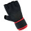 (Small / Medium ) PLAYWELL ELITE PRO GEL HAND WRAP INNER GLOVES - BLACK/RED 3