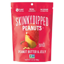 Skinny Dipped Peanuts Peanut Butter & Jelly -- 3.5 oz