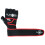 (Small / Medium ) PLAYWELL ELITE PRO GEL HAND WRAP INNER GLOVES - BLACK/RED 4