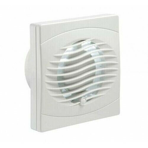 Intervent BVF100P Axial Extractor Fan 100mm / 4 Inch (Pullcord Model)