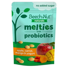 Beech-Nut, Naturals, Melties mit Probiotika, 8+ Monate, Apfel, Karotte, Mango & Joghurt, 1 oz (28 g)
