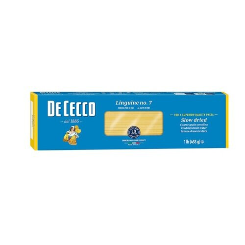 De Cecco Linguine No 7 -- 16 oz