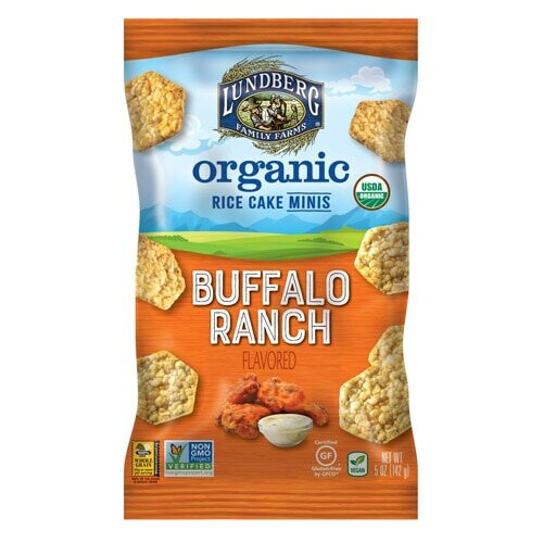 Lundberg Rice Cake Minis Organic Buffalo Ranch -- 5 Order Form