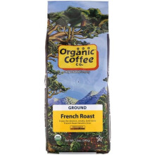 The Organic Coffee Co Ground Coffee French Roast -- 12 oz