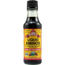 Bragg, Aminos Liquides, Assaisonnement Protéiné de Soja, 10 fl oz (296 ml)