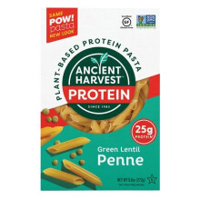 Ancient Harvest POW! Green Lentil Penne Pasta -- 8 oz